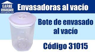 BOTE ENVASADO AL VACIO Ref. 31015 VACUUM CANISTER