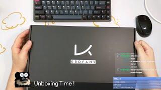 【Build Stream】KBDFans KBD 67 Lite Unboxing and Impressions.