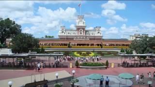 Magic Kingdom: Entrance audio loop