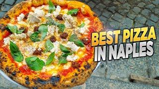 Best NEAPOLITAN PIZZA in Naples - Must Watch!