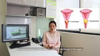 Cervical Cancer | Treatment by Dr Lim Sheow Lei, OncoCare Cancer Centre Singapore