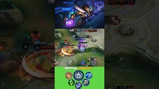 ZHASK BRUTAL DAMAGE WITH THIS NEW ENEMIES AND BUILD MLBB #zhask #mlbbesports
