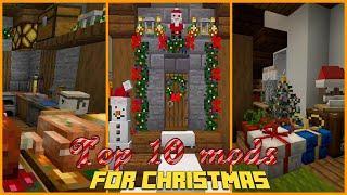 Top 10 Minecraft Mods For Christmas - Minecraft Forge & Fabric (1.16.5/1.18.2/1.19.2)