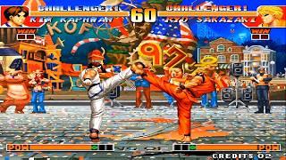 TAS Kim VS Ryo Kof 97