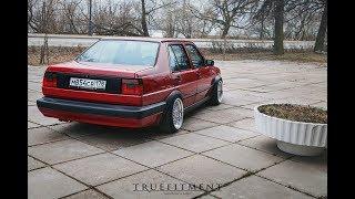 Tuning Volkswagen Jetta Mk2 Stance