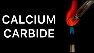 Making calcium carbide