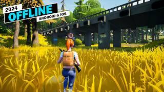 Top 10 Best OFFLINE Games for Android & iOS | Offline Mobile Games 2024