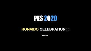 PES 2020 Ronaldo penalty celebration