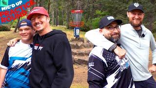 Smiling through the pain on the back 9! | 2025 Cascade Challenge | Jomez Practice Round B9