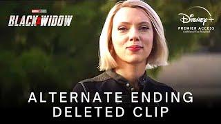 BLACK WIDOW (2021) | ALTERNATE ENDING DELETED SCENE/CLIP | Marvel Studios & Disney+ Premier Access