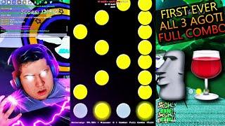 FIRST EVER ALL 3 AGOTI FULL COMBO ON PC - SillyFangirl Funky Friday