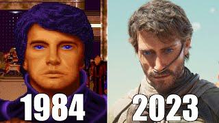 Evolution of Dune Games [1984-2023]