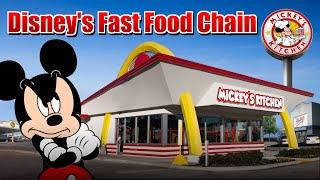 Disney's FAILED Fast Food Chain | Mickey's Kitchen History