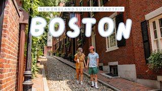 BOSTON  ️ Freedom Trail, Bunker Hill, & Fenway Park