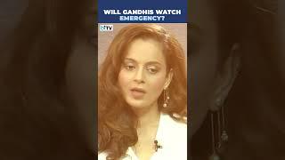 Emergency Trailer 2 | Indira Gandhi | Kangana Urges Priyanka Gandhi To Watch Emergency