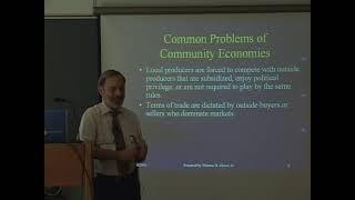 Thomas Greco on Building Healthy Community Economies | Local Currencies Conference (2004)