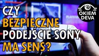 Czy bezpieczne podejście Sony ma sens? #niecodziennik