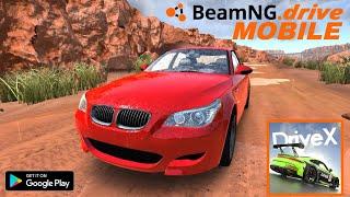 РЕЛИЗ BEAMNG DRIVE MOBILE НА АНДРОИД! ОБЗОР DRIVEX CAR CRASH SIM ANDROID GAMEPLAY 2024 БИМКА МОБАЙЛ