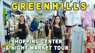 Greenhills Shopping Center & Night Market | Must-Visit Holiday Destination in Metro Manila