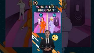 Who is not pregnant #riddleswithanswers #trending #riddleenthusiasts #riddles