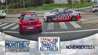 Dash Cam Owners Australia November 2024 On the Road Compilation