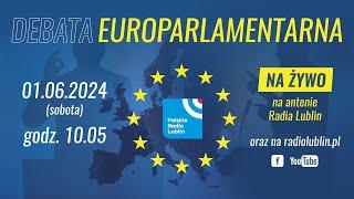 Debata europarlamentarna w Radiu Lublin