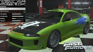 GTA 5 - DLC Vehicle Customization - Maibatsu Penumbra FF (Mitsubishi Eclipse) and Review