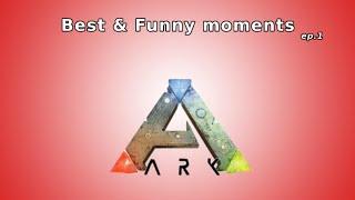 ARK Best & Funny moments ep.1 (in: Fjordur)