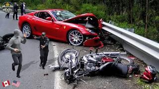 Idiots in Cars & Road Rage – 100 Jaw-Dropping Moments Caught Seconds Before Impact!