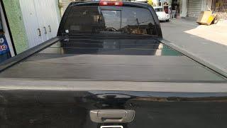 Tapa Cubre Caja Batea Peragon Aluminio 100% Dodge Ram 2002 al 2009