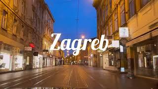 4K Timelapse Drive Through Zagreb, Croatia - Driving Tour @DriveTravel-k5v