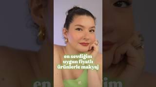 En favori uygun fiyatlı ürünlerle makyaj