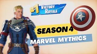 Fortnite  - Collection Of Wins Featuring the Marvel Mythics