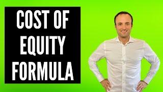 The Cost of Equity Formula - Investment Banking Interview Qs