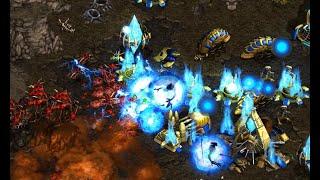 GOD TIER STARCRAFT - Sacsri  (Z) vs SnOw  (P) on Polypoid - StarCraft - Brood War REMASTERED