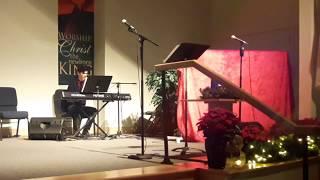 Oh Holy Night - Daniel Cha LIVE