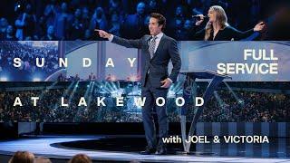 Joel Osteen | Lakewood Church Service | Uncommon Favor