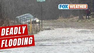 Deadly Flash Flooding Swamps Multiple States in Tennessee Valley, Appalachians