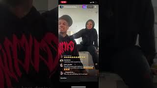 Chrisean Rock & BlueFace Live talking about Baddies West