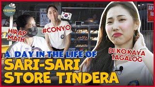 When Your Sari-Sari Store Tindera is a Korean.. | TRABAHO EP. 1