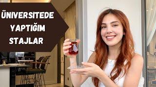 Üniversitede yaptığım stajlar, neler öğrendim, neler öğrenmedim 