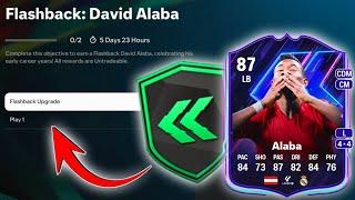 How to Complete Flashback David Alaba Objectives in FC 25!  (Flashback Upgrade SBC) - EA FC 25