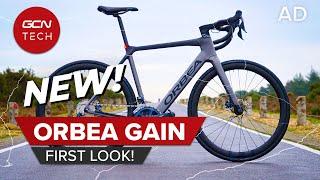 New Orbea Gain Road E Bike | GCN Tech First Look