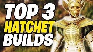 Top 3 Best HATCHET Builds | New World Hatchet PVP & PVE Build