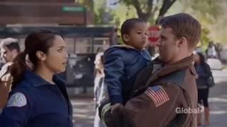 Chicago fire 5x08 Louie calls Matt Daddy