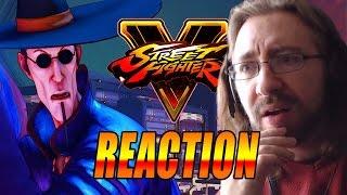 MAX REACTS: F.A.N.G. Street Fighter 5 - New Character