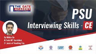 PSU Interviewing Skills | Civil Engineering (CE)