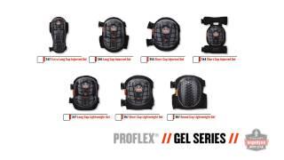 Ergodyne Gel Knee Pads Designed for All Day Comfort and Maximum Durability