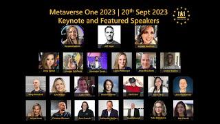 Metaverse One 2023 - September 20th