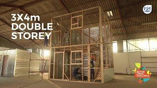 BLC: 3x4m Double storey (Part 13)